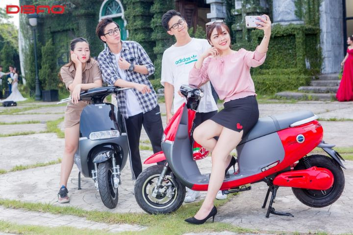 Top 4 xe máy điện thiết kế hiện đại của thương hiệu Dibao